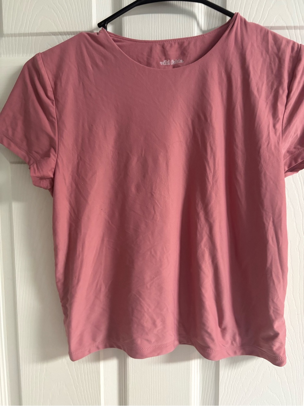 wild fable Dusty Rose Short Sleeve Crewneck Tee